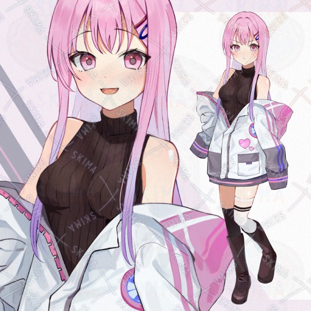 【表情10種】adopt【立ち絵】