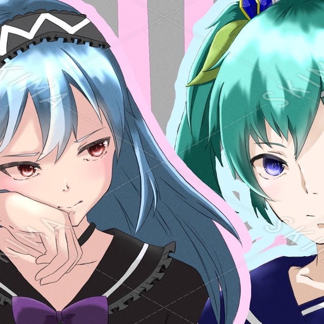 ソル君ビェリちゃん