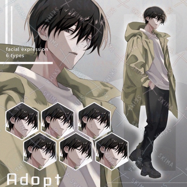 adopt⑬