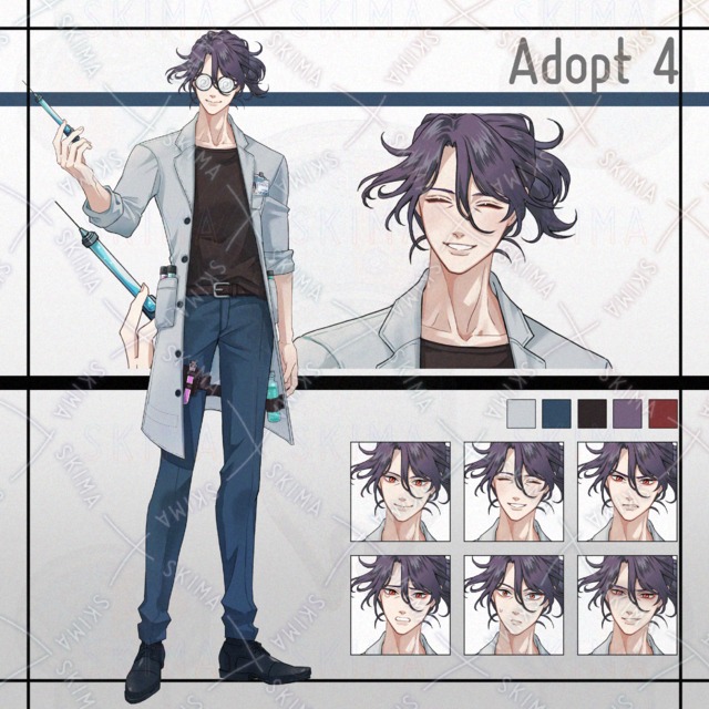 最新　男キャラまとめ売り　11体 opt販売 男性キャラまとめ3 | SKIMA（スキマ）