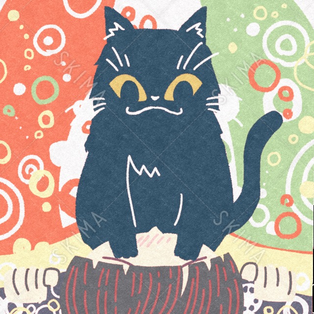 †アニマルシリーズ†寝かせてくれないネコ