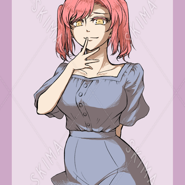 女の子立ち絵(差分なし)