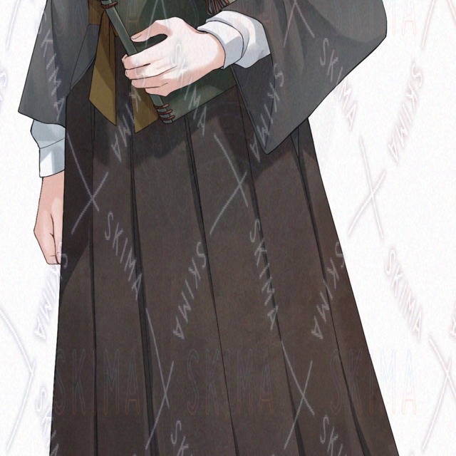 표정 9종] 고풍스러운 서기장 상품 이미지 10번째