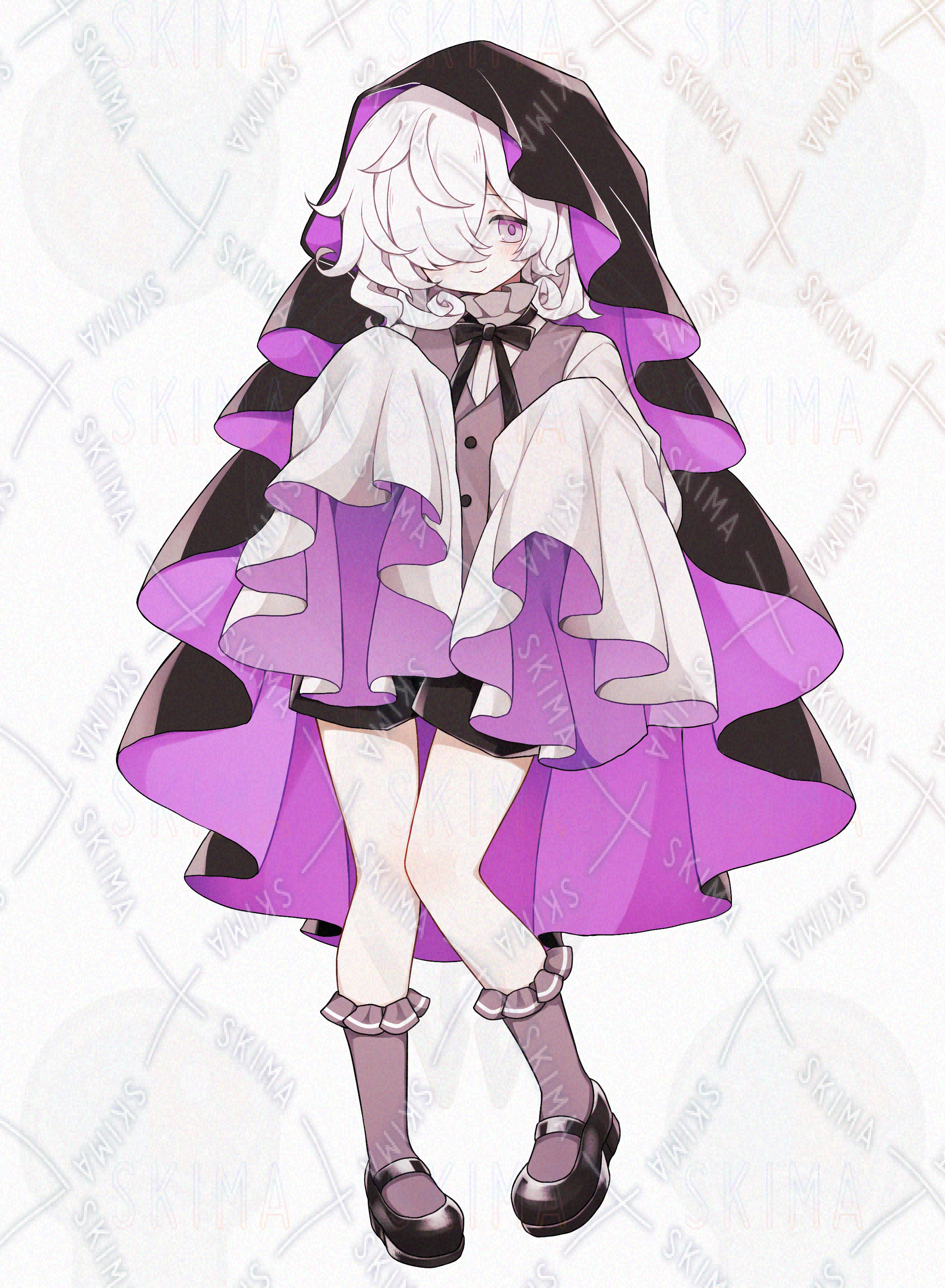 ▼ おばけちゃんページ△ はる様専用＊ペープサート＊マジックシアター＊ぱくぱくおばけ