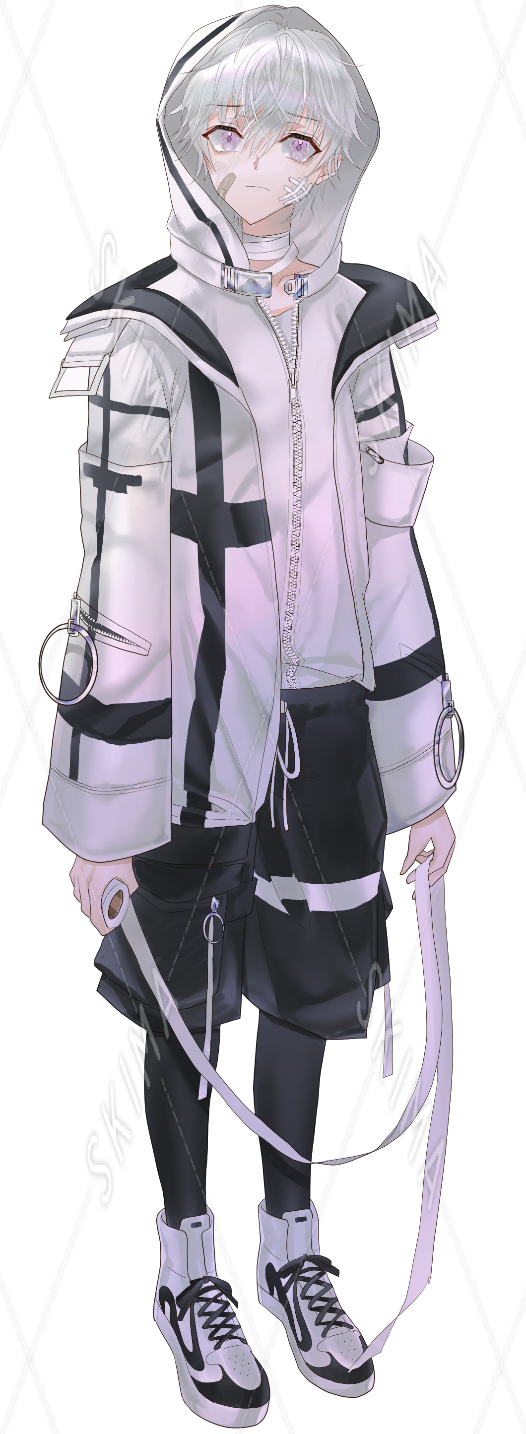病み系男子 スキマ スキルのオーダーメイドマーケット Skima