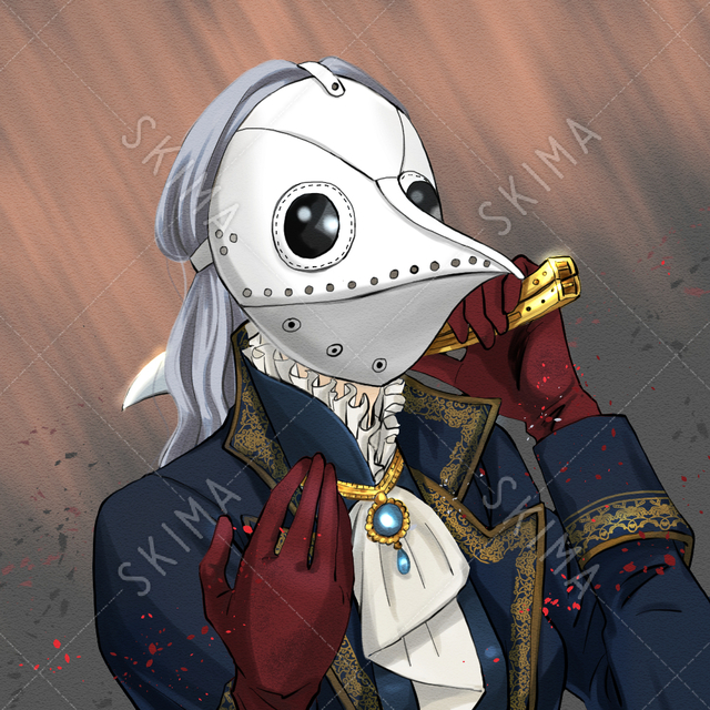 ペストマスク男性１０００ １０００アイコン スキマ スキルのオーダーメイドマーケット Skima