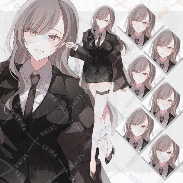 Adopt【表情差分6種】