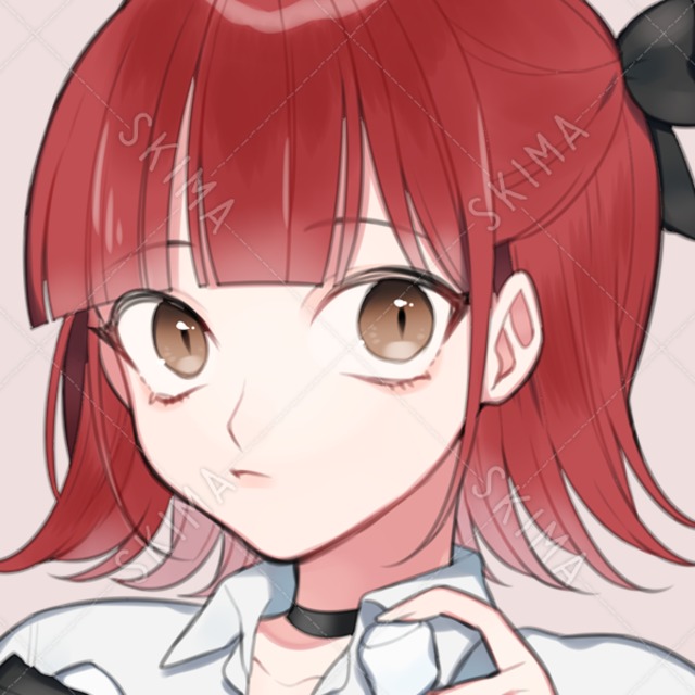 マシュマロ好きな女の子アイコン 計2枚 スキマ スキルのオーダーメイドマーケット Skima