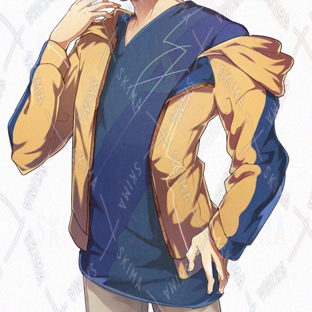 Hoodie Men with Mask Difference 的商品圖片第 3 張