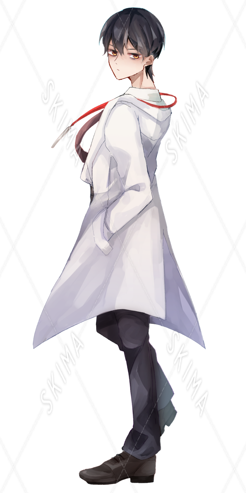 立ち絵 白衣の男性 表情差分6種 スキマ スキルのオーダーメイドマーケット Skima 立ち絵 白衣の男性 表情差分6種 スキマ スキルのオーダーメイドマーケット Skima