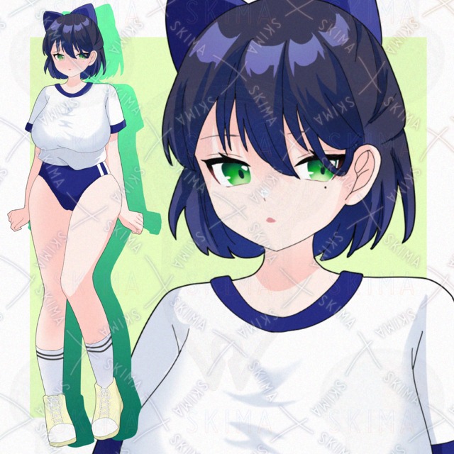 体操服の女の子