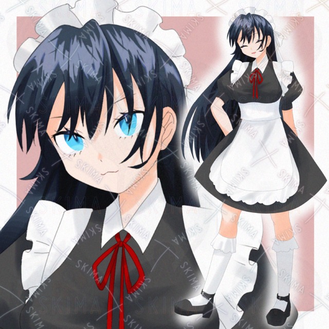 メイドの女の子