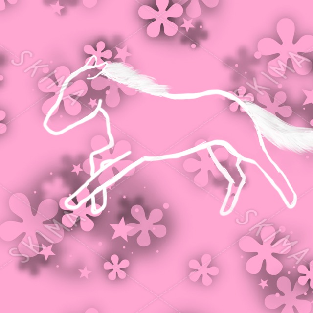 うまのおえかき