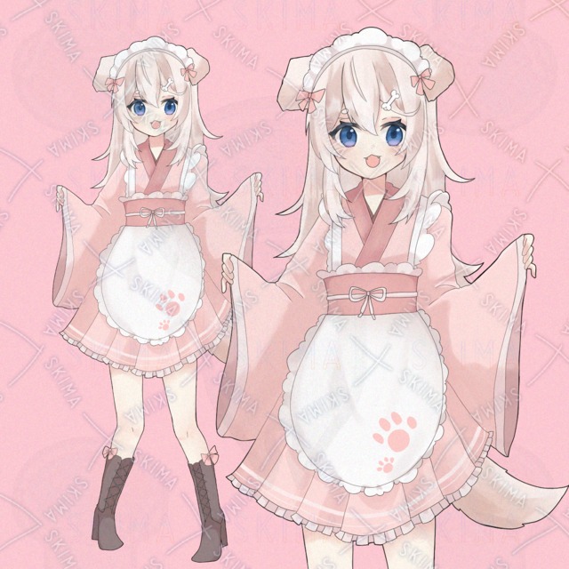 和風わんこメイドadpt 差分あり