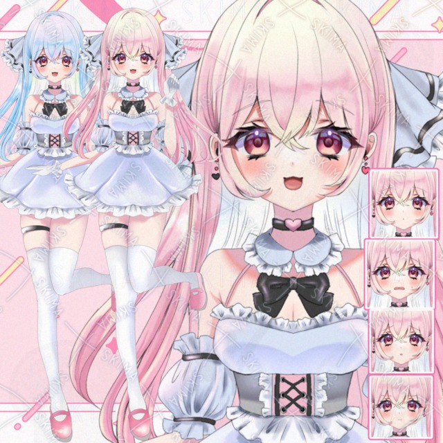 アイドル風の女の子