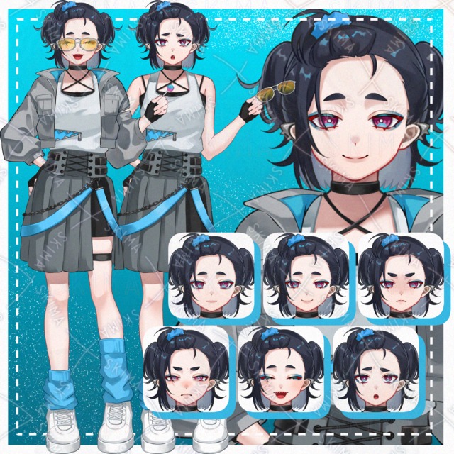 サメっぽい女の子