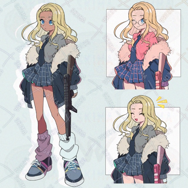 狩人クールギャル