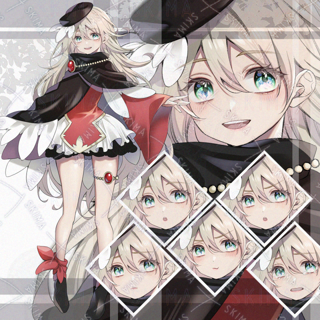 【廉価版】Adopt166　表情差分5つ