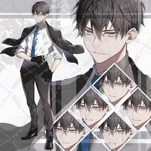 【廉価版】Adopt348　表情差分5つ