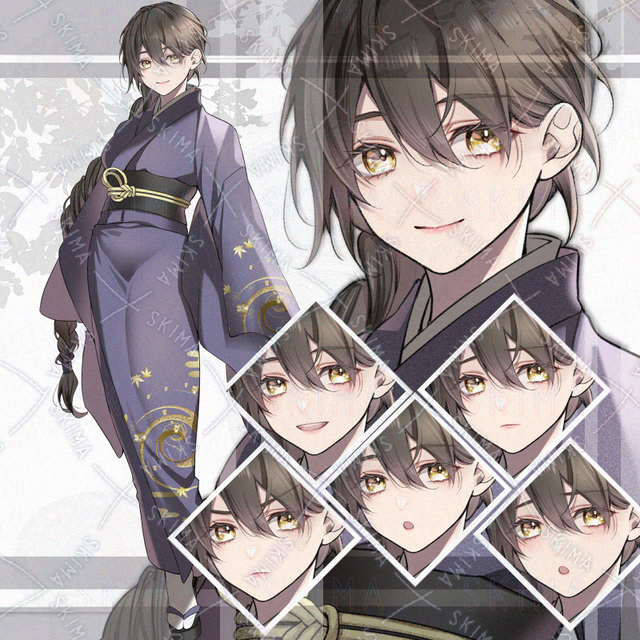 【廉価版】Adopt184　表情差分5つ