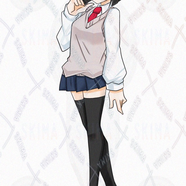 Mob girl + 5 different expressions 的商品圖片第 10 張