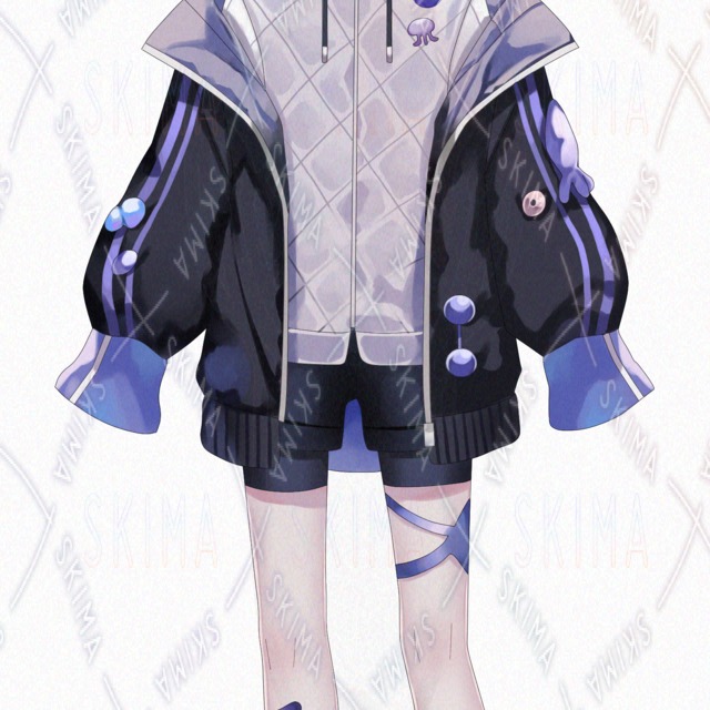 Image 2 of Purple boy [8 types of difference].