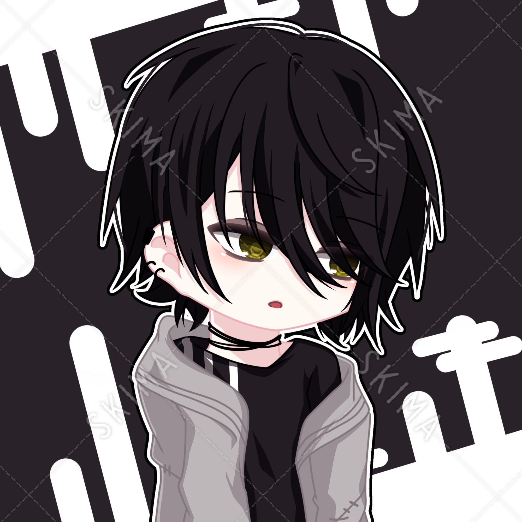 デフォルメアイコン 表情2種 スキマ スキルのオーダーメイドマーケット Skima