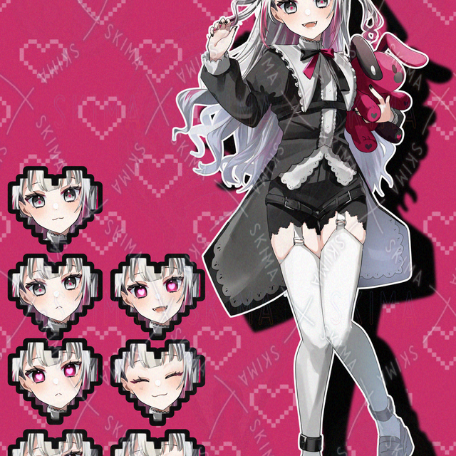 女の子　立ち絵