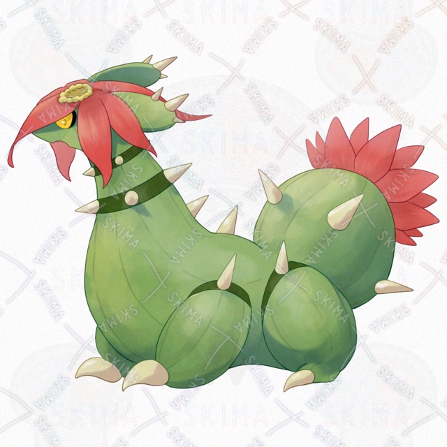 サボテンモンスター【進化差分3種】の商品画像4枚目