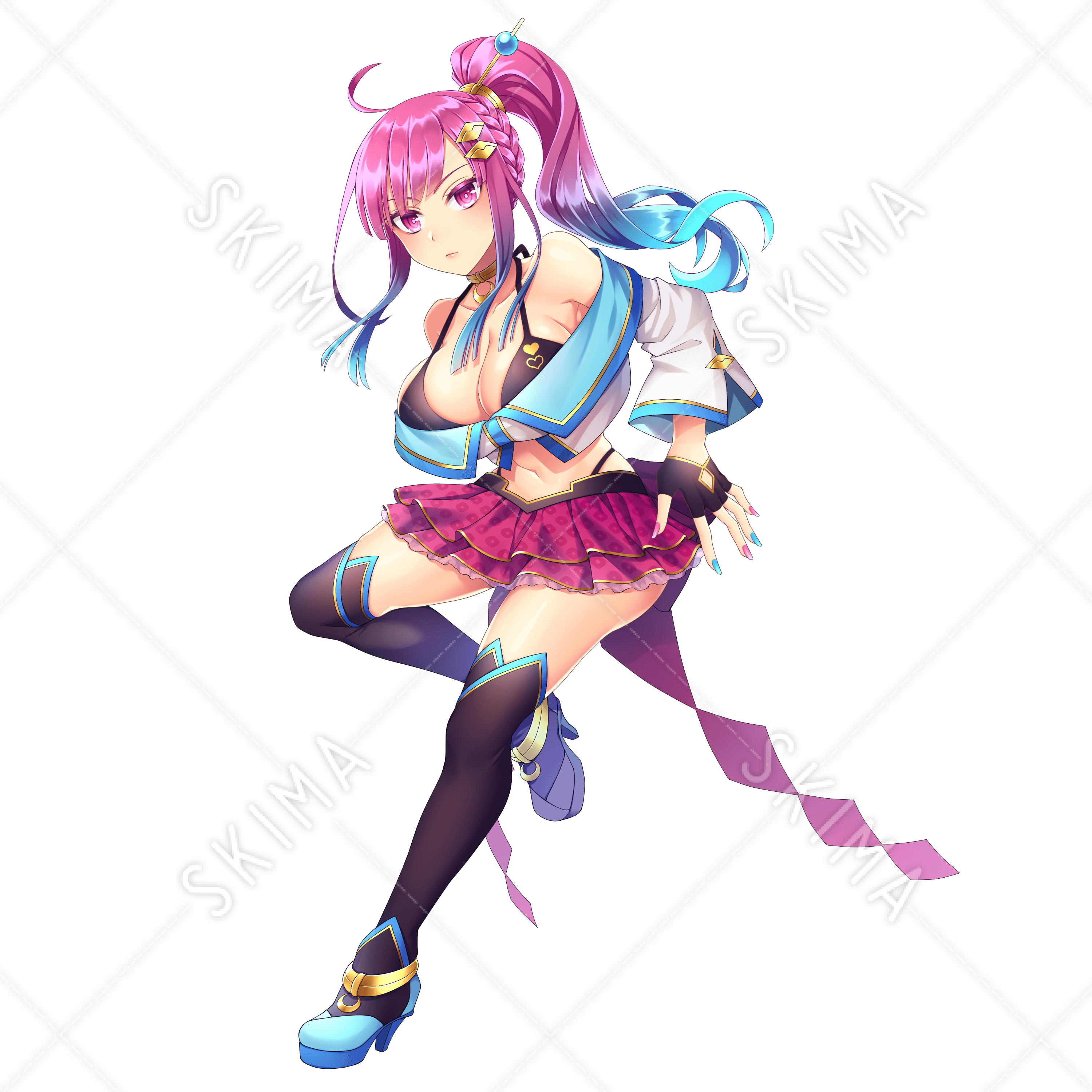 Adopt 創作和服ガール 差分10種 スキマ スキルのオーダーメイドマーケット Skima