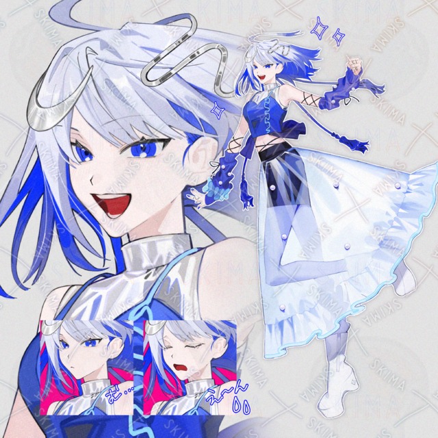元気な女の子