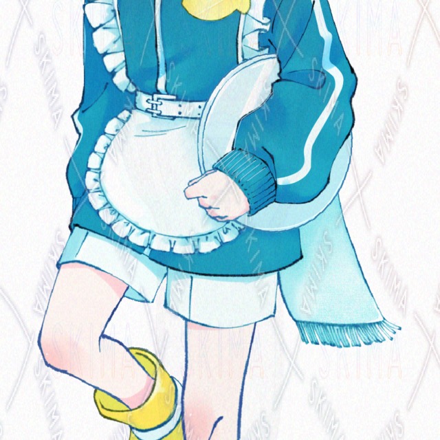 【差分4枚】ジャージメイドショタの商品画像4枚目