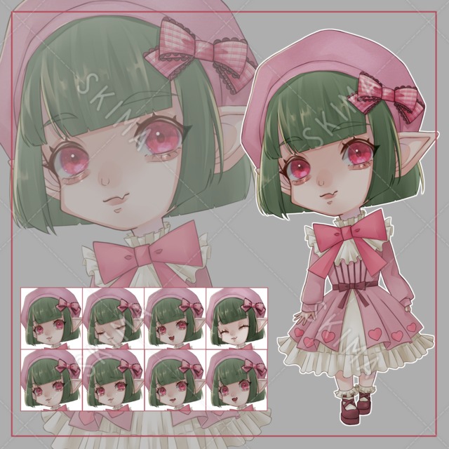 エルフ 女の子 ロリータ