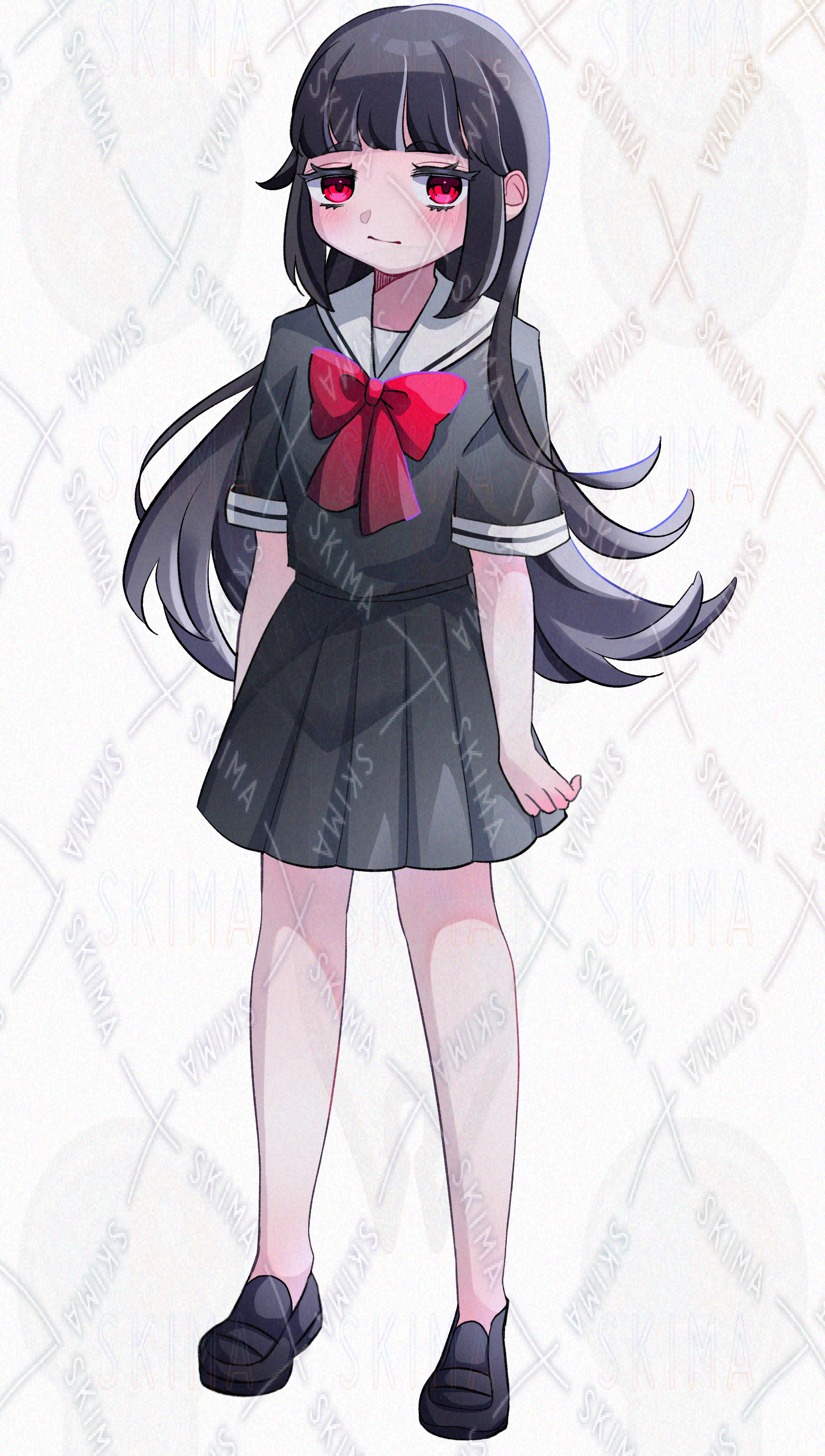 黒髪セーラー服の子 | SKIMA（スキマ）