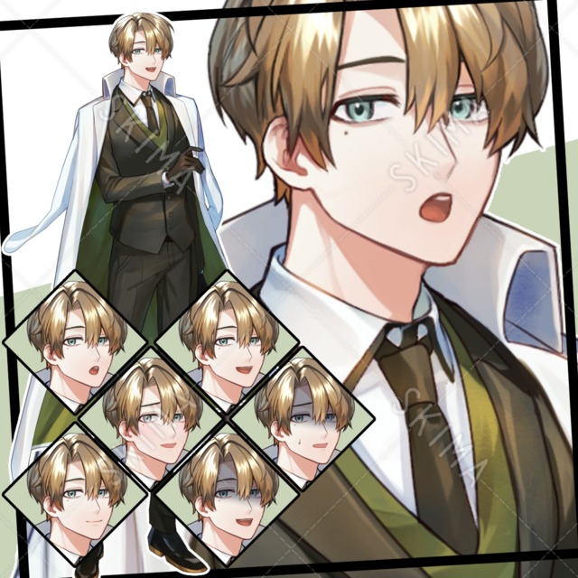 スーツ男子/差分全6種