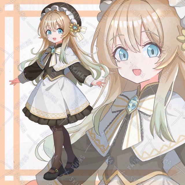 【表情差分10種】adopt