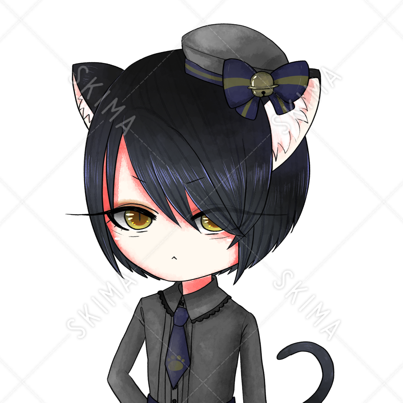 デフォルメアイコン 気が強い王子系猫耳男子 スキマ スキルのオーダーメイドマーケット Skima デフォルメアイコン 気が強い王子系猫耳男子 スキマ スキルのオーダーメイドマーケット Skima