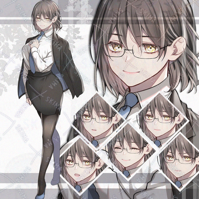 【廉価版】Adopt402　表情差分6つ