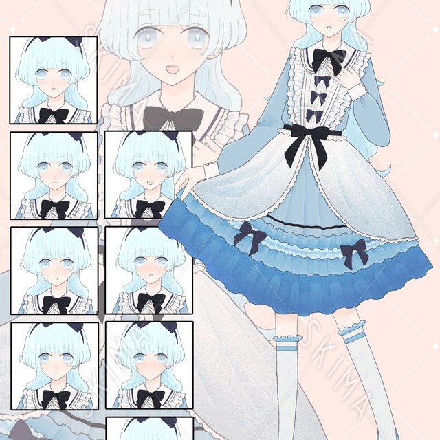 adopt◆01【表情差分8種】