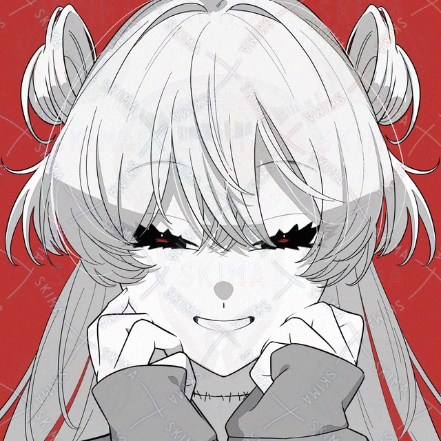 【No.010】SNSアイコン【モノクロ】の商品画像3枚目