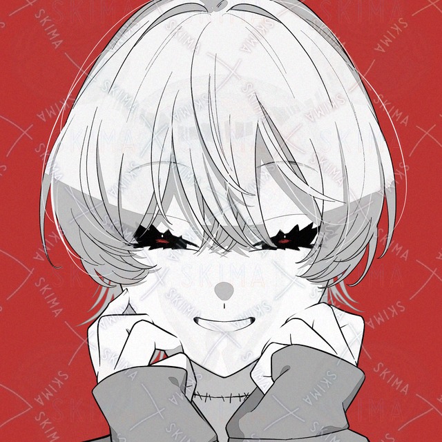 【No.010】SNSアイコン【モノクロ】の商品画像5枚目