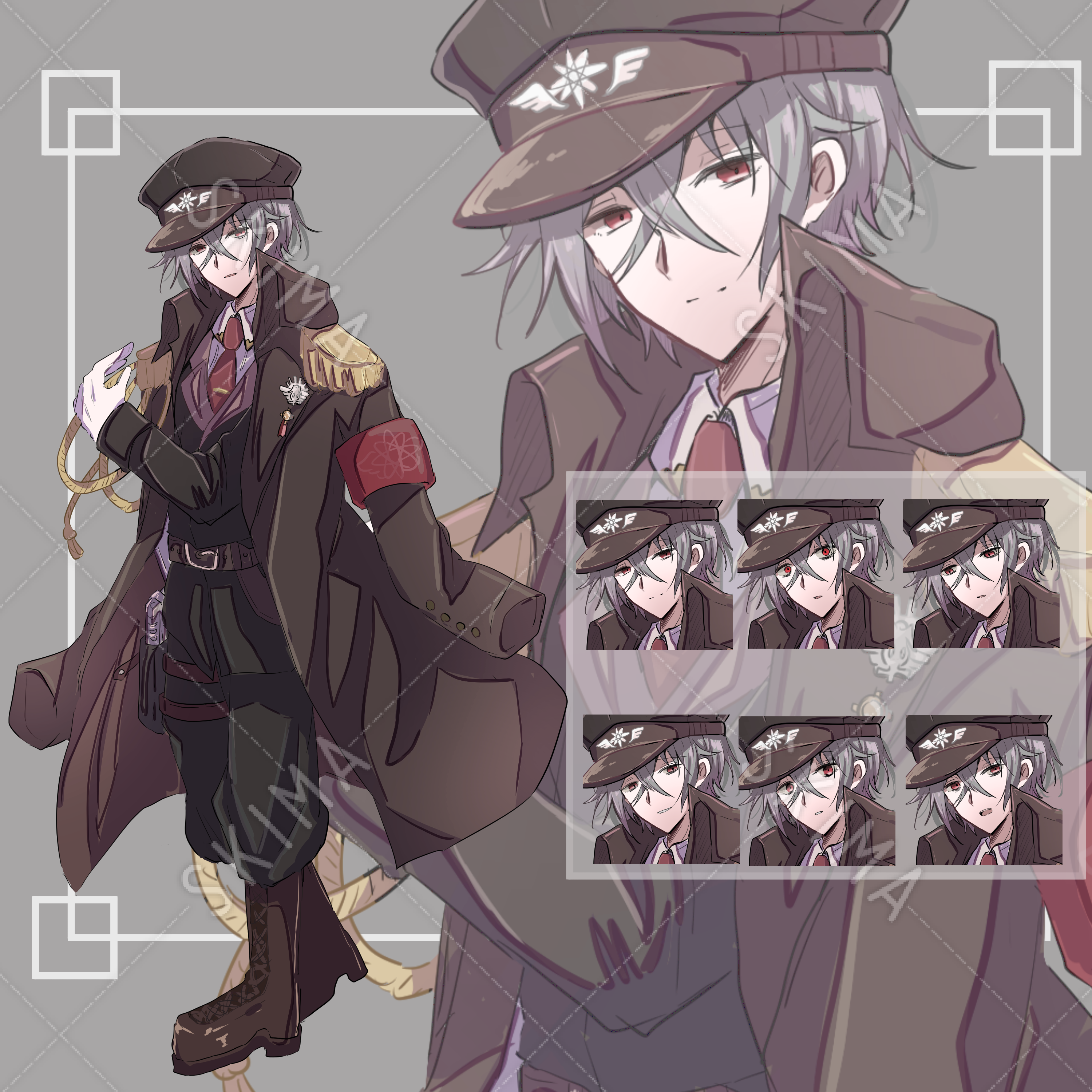 立ち絵 軍服 スキマ スキルのオーダーメイドマーケット Skima