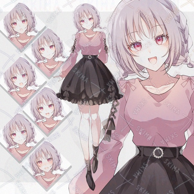 Adopt【表情差分6種】