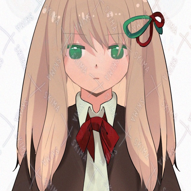 【単品】無表情の女の子