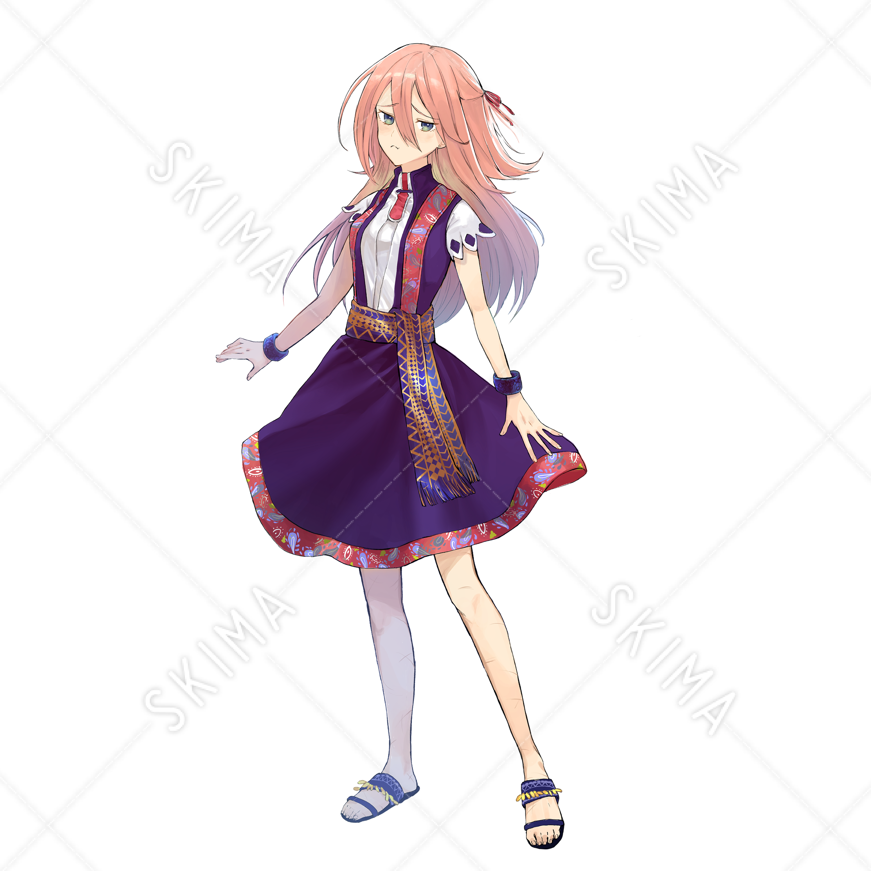 安息 ゲーム 引き金 民族 衣装 イラスト 綺麗 Seikouudoku Life Jp