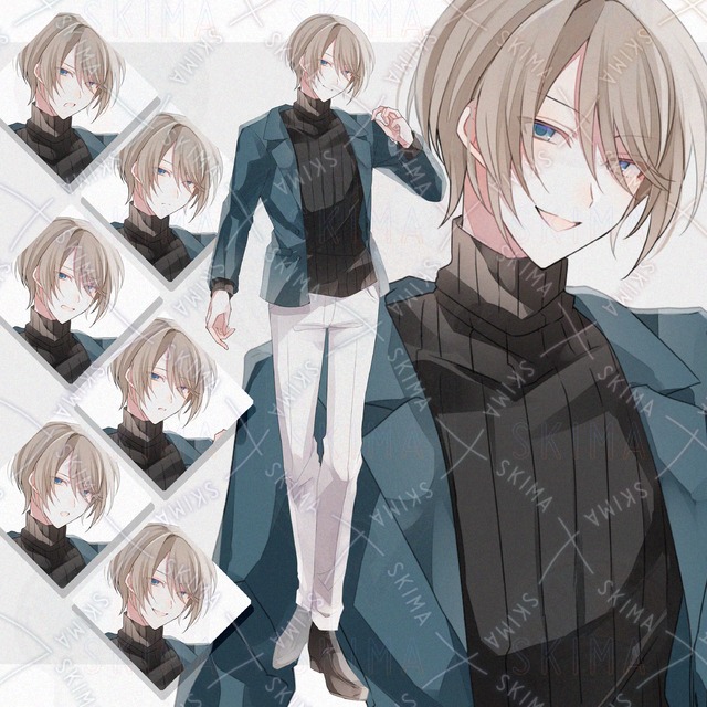 Adopt【表情差分6種】