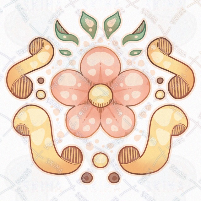 お花/SNSアイコンの商品画像2枚目