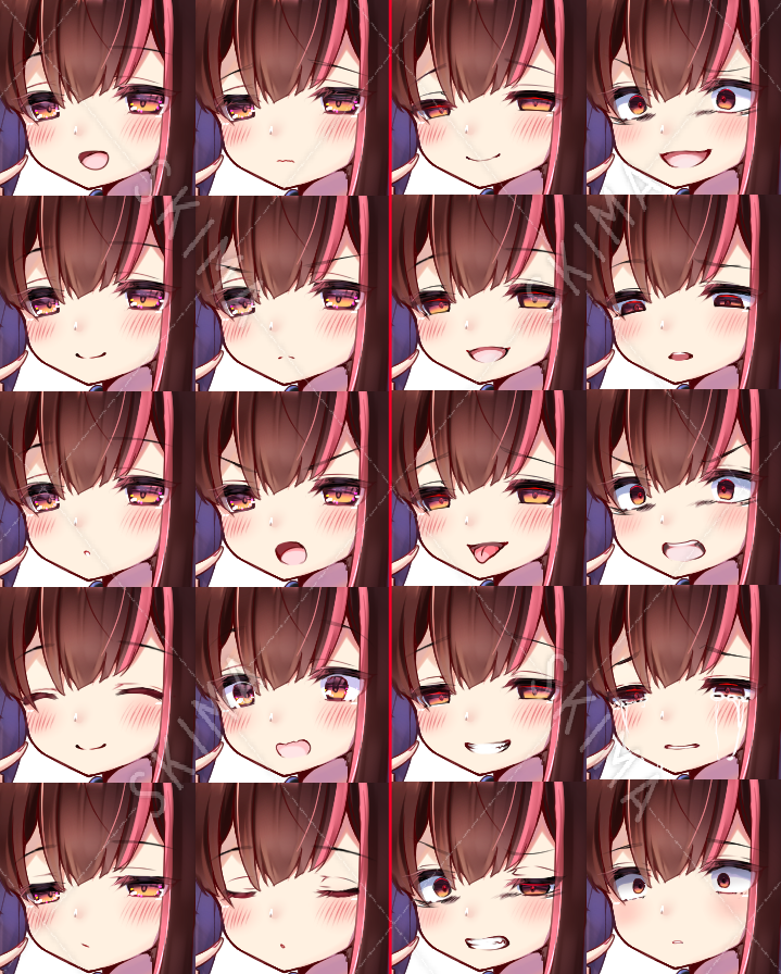 病み系男の娘風味キャラ 表情差分種 オプション8種 デフォルメ2種 Psd付 スキマ スキルのオーダーメイドマーケット Skima 病み系男の娘風味キャラ 表情差分種 オプション8種 デフォルメ2種 Psd付 スキマ スキルのオーダーメイドマーケット Skima