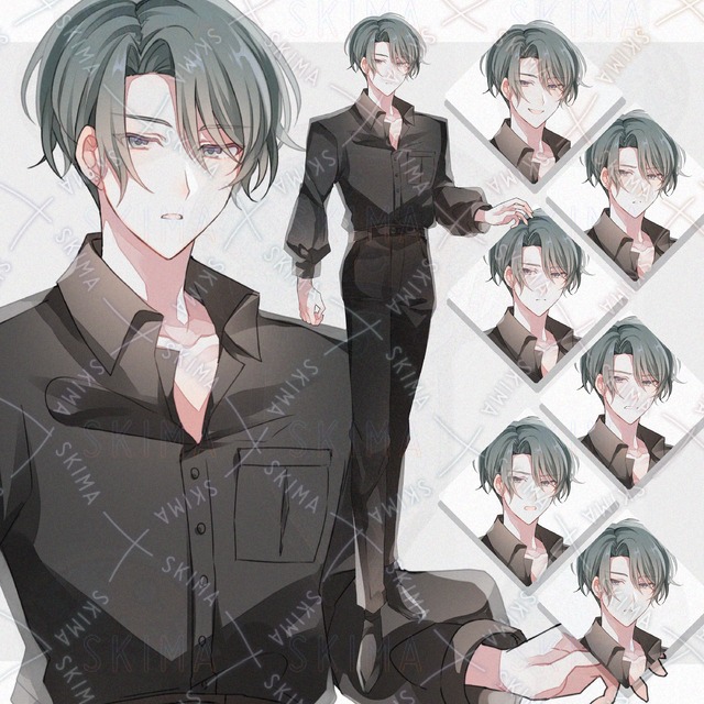 Adopt【表情差分6種】