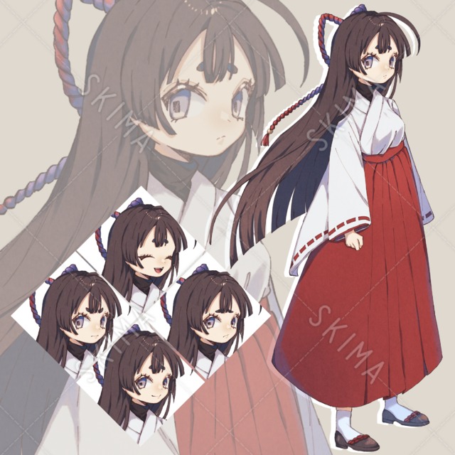 ちょっと風吹いてる